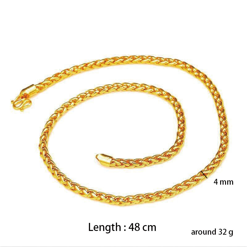 XP perhiasan-( 60 cm x 4mm) ka - Xcm Chain ulasan dan harga
