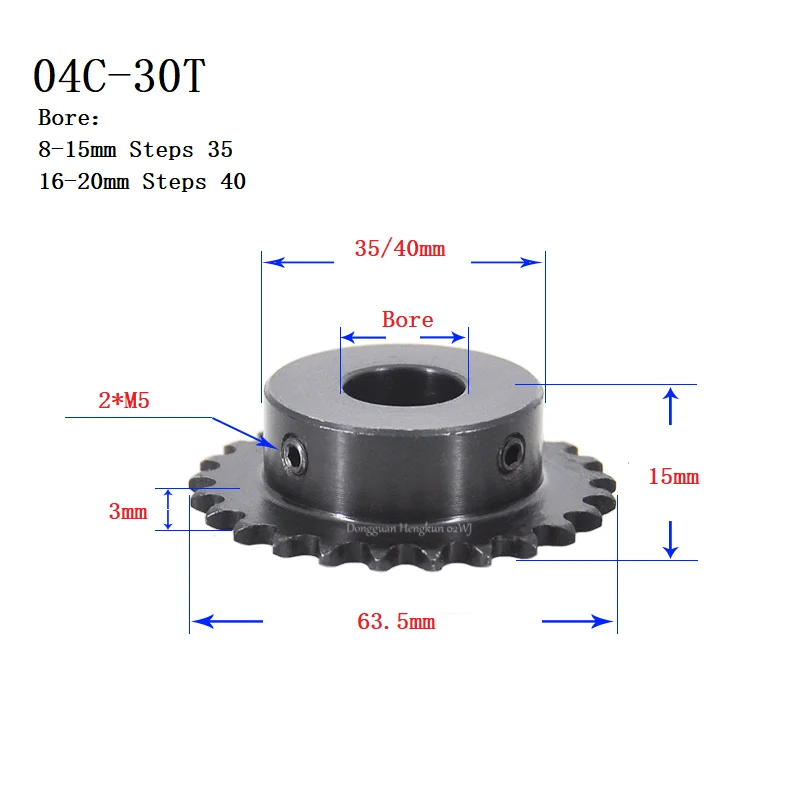 Roda Rantai Industri Sproket 0 - 530 Chain ulasan dan harga