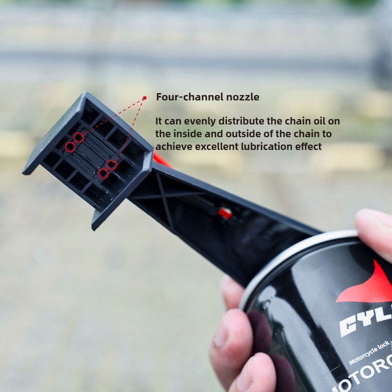 Alat Semprot Pelumas Rantai Mo - Motorcycle Chain ulasan dan harga