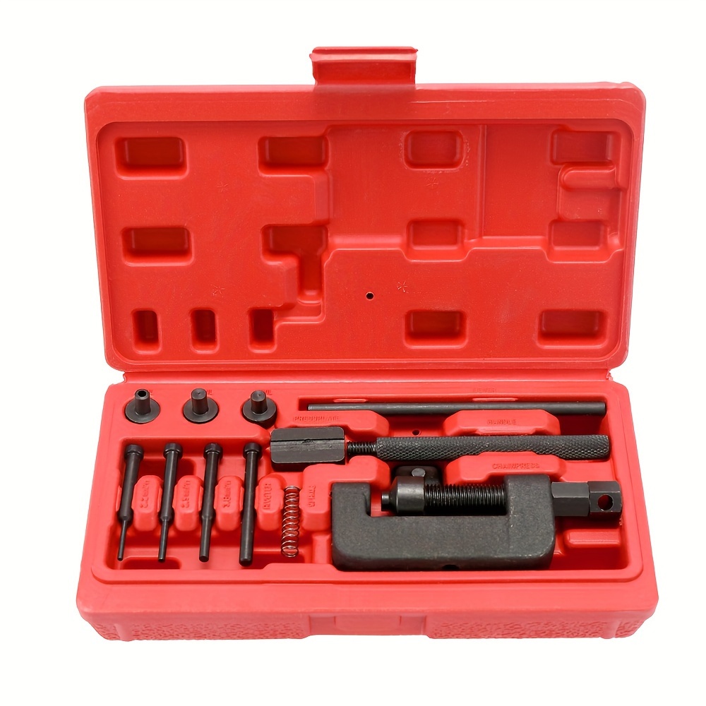 Set alat perbaikan sepeda moto - Chain Kit Motorcycle ulasan dan harga