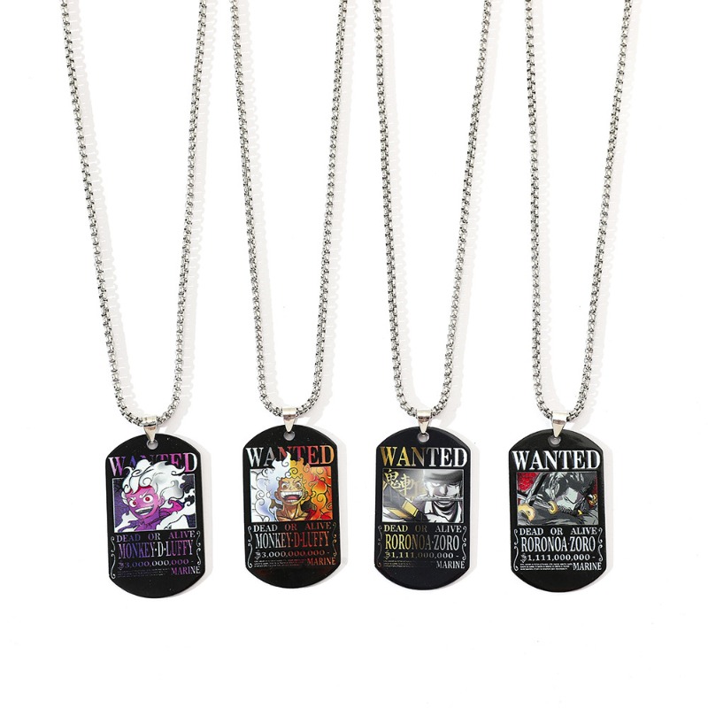 Kalung Baja Tahan Karat One Pi - Steel Chain ulasan dan harga