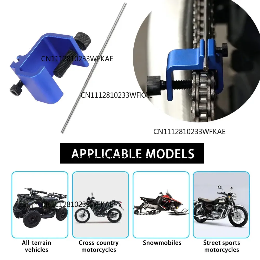 2 buah alat penentu posisi ran - Motorcycle Chain ulasan dan harga