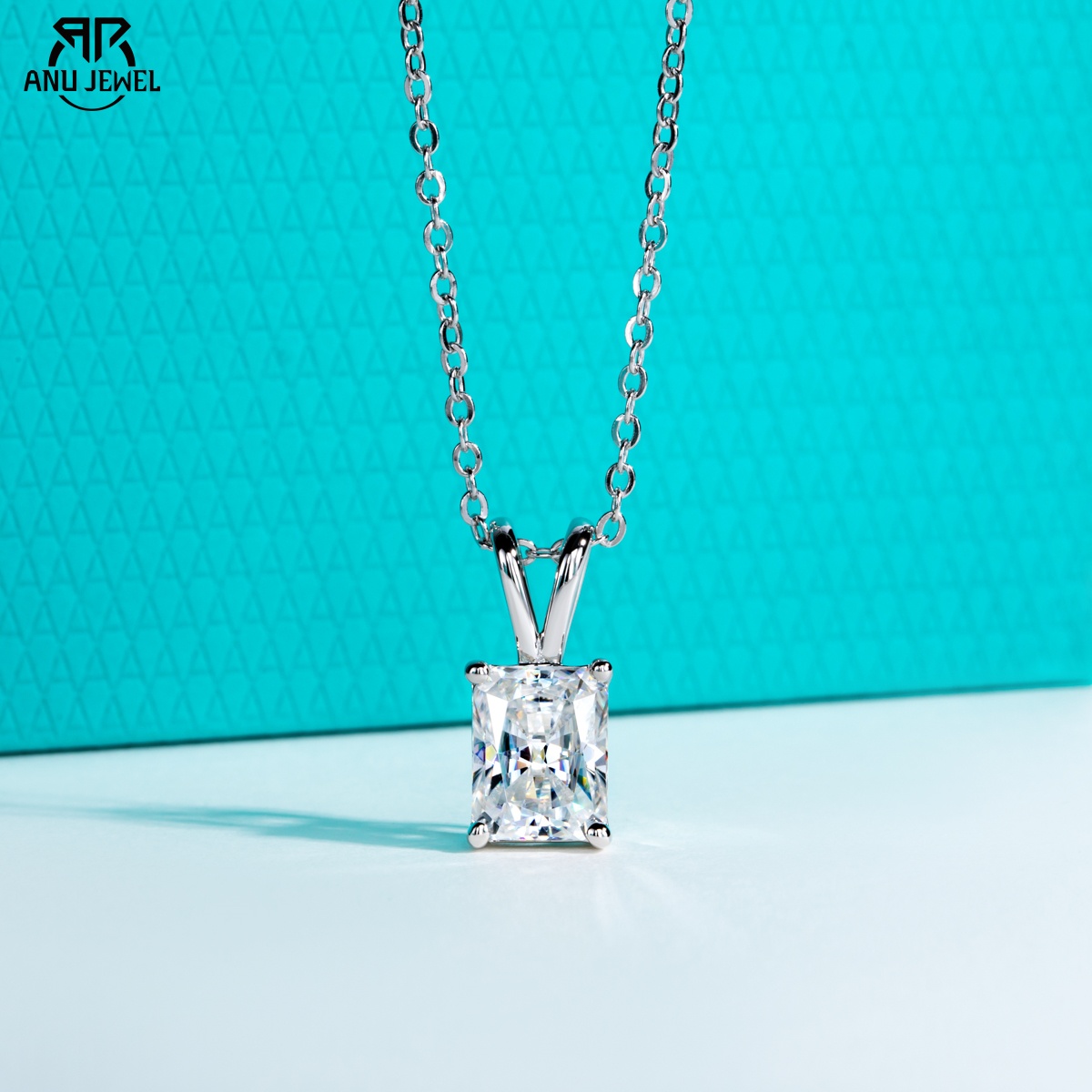 Kalung Liontin Berlian Moissan - Ansi Chain ulasan dan harga