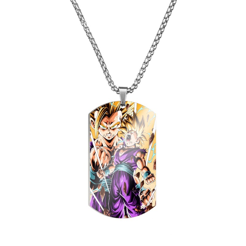 Kalung Logam Modis Dragon Ball - Steel Chain ulasan dan harga