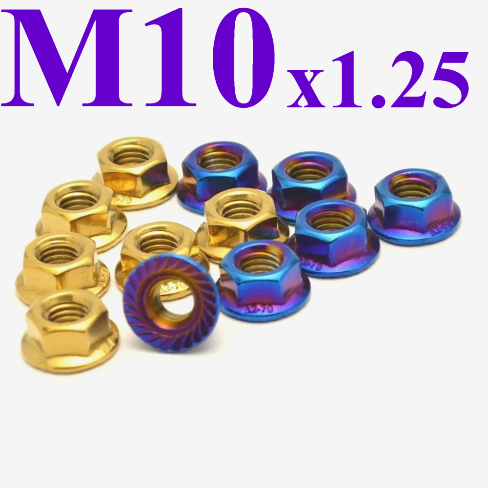 6 buah mur roda sproket belaka - Sprocket ulasan dan harga