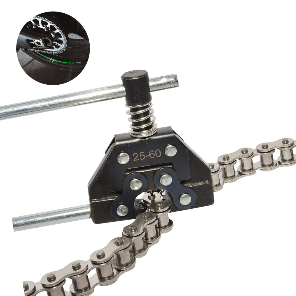 Rantai sepeda motor, rantai se - Chain Breaker ulasan dan harga