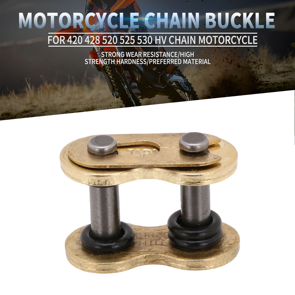 Rantai Motor Gesper Cincin Tau - Master Link Chain ulasan dan harga