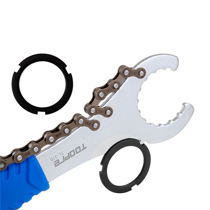 3 In 1 Sepeda Freewheel Kunci  - Chain Breaker ulasan dan harga
