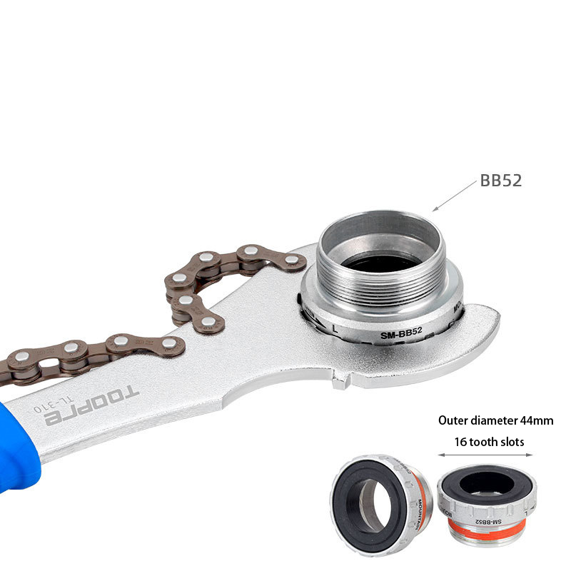3 In 1 Sepeda Freewheel Kunci  - Chain Breaker ulasan dan harga