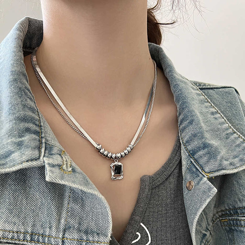 Kalung Choker rantai baja taha - Xcm Chain ulasan dan harga