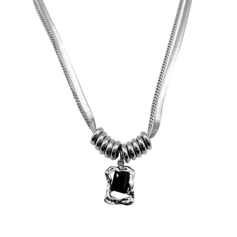 Kalung Choker rantai baja taha - Xcm Chain ulasan dan harga