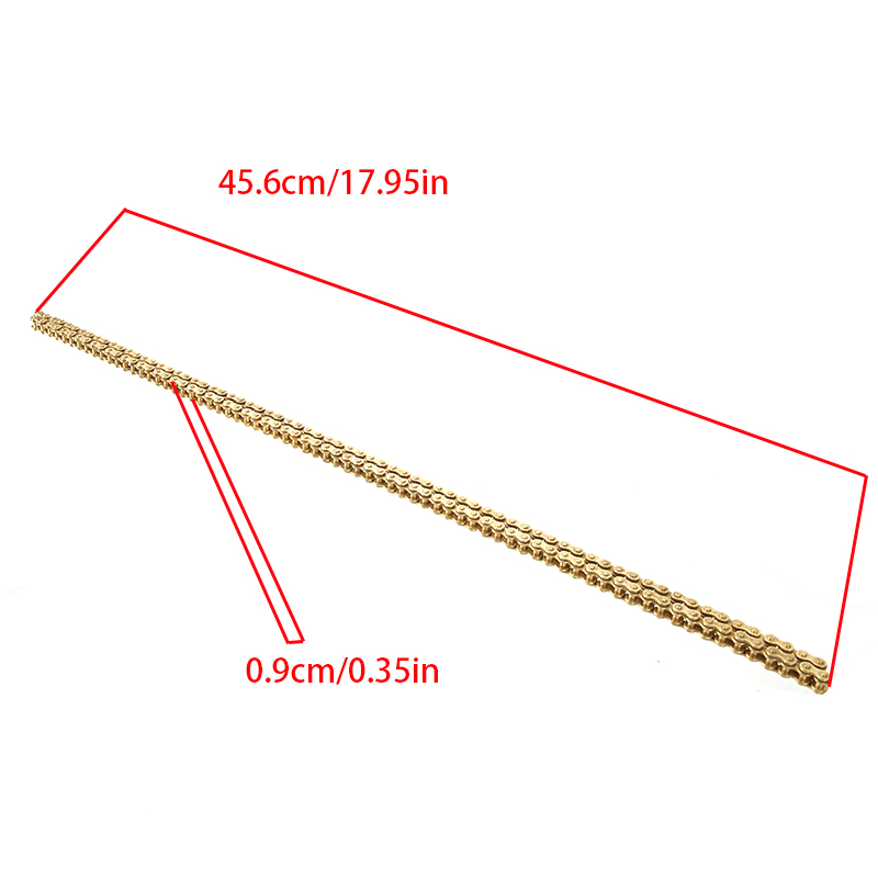Rantai Emas 25H 114, Rantai Hi - Bike Chain ulasan dan harga
