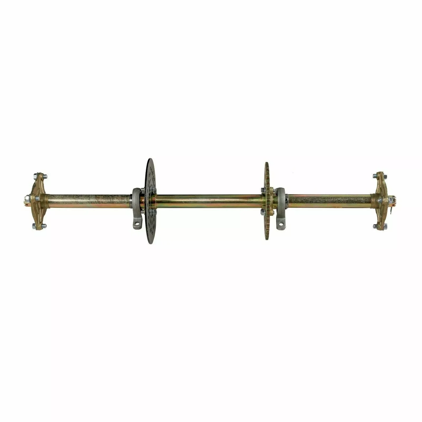 TDPRO poros belakang Go Kart 3 - 428 Chain ulasan dan harga