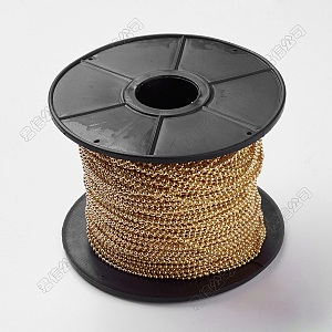 PandaHall Rantai Bola Besi yan - Roller Chain ulasan dan harga