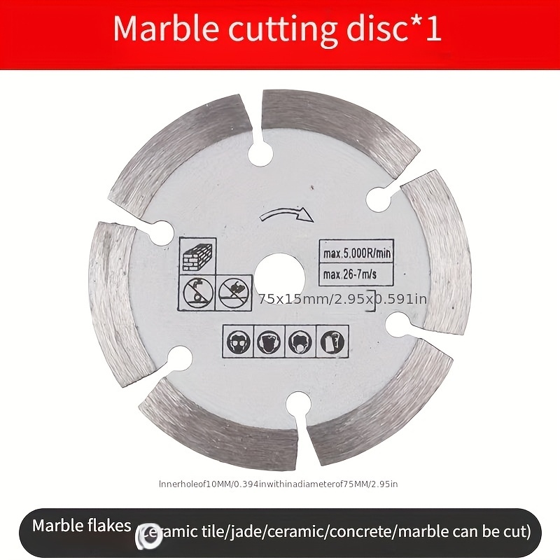 7Pcs Set Mata Gergaji Bundar P - Steel Chain ulasan dan harga