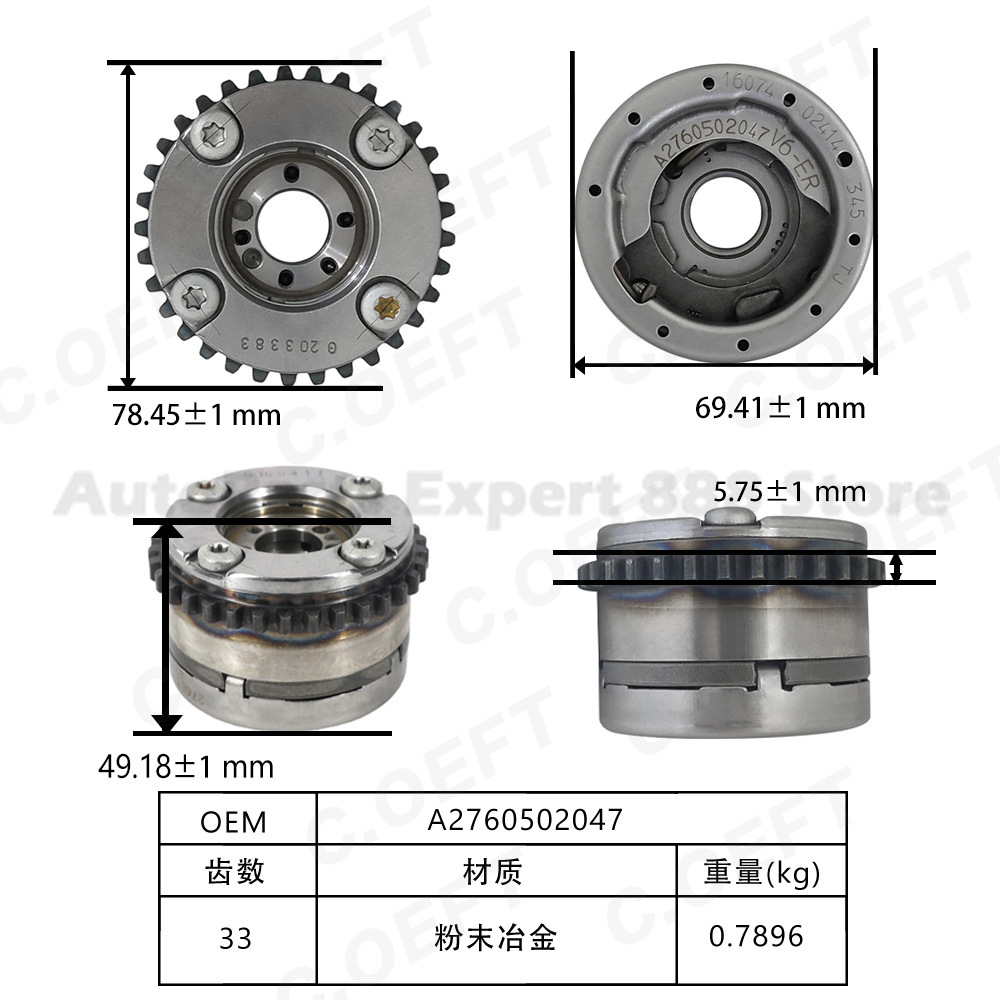 Untuk Mercedes 276 Timing Gear - Sprocket ulasan dan harga