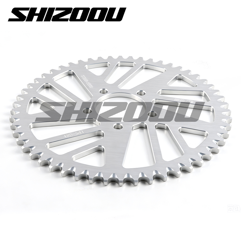 Sproket Aluminium 7075 54T Bel - Xcm Chain ulasan dan harga
