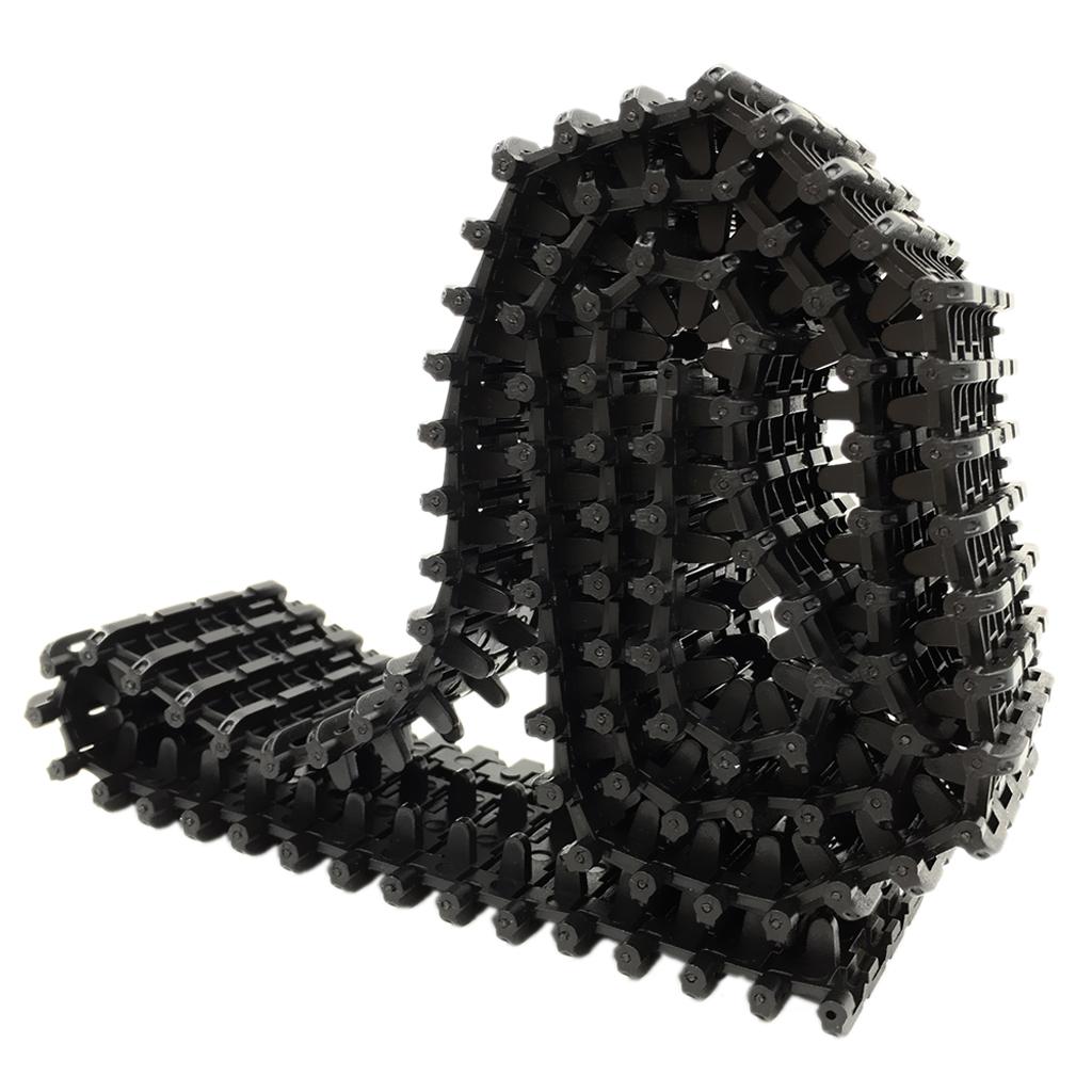 Rantai Rel Tank Hitam, Plastik - Xcm Chain ulasan dan harga