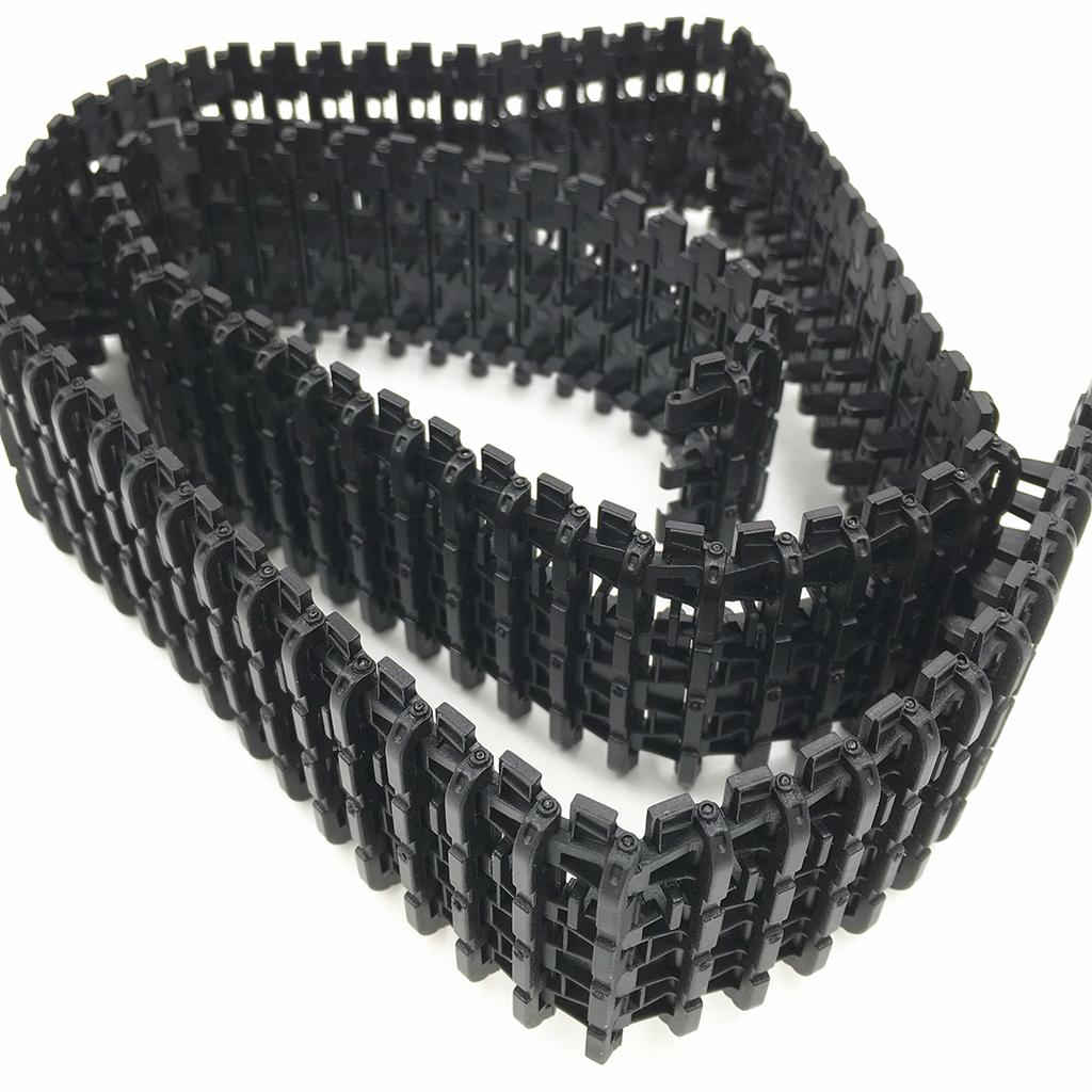 Rantai Rel Tank Hitam, Plastik - Xcm Chain ulasan dan harga