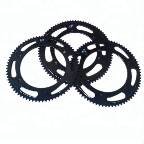Sprocket balap kart 219 pitch  - Sprocket ulasan dan harga