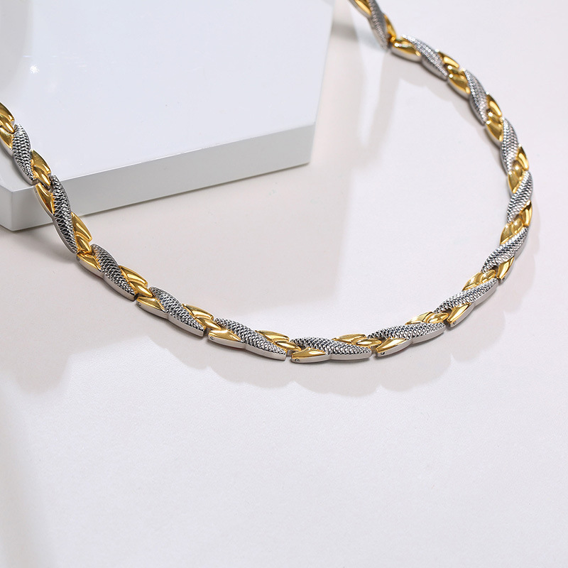 ARADOO kalung pola naga Titani - Ansi Chain ulasan dan harga