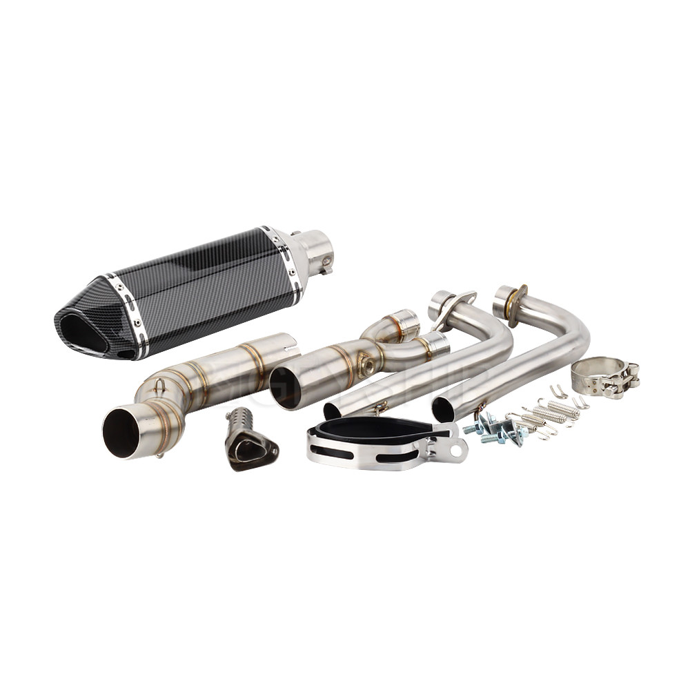 Knalpot sepeda motor, knalpot  - 530 Chain ulasan dan harga