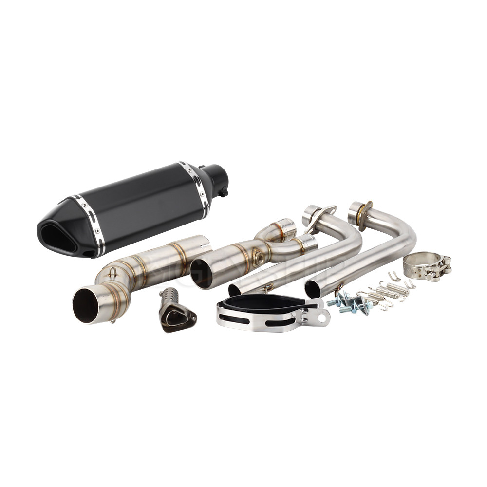 Knalpot sepeda motor, knalpot  - 530 Chain ulasan dan harga
