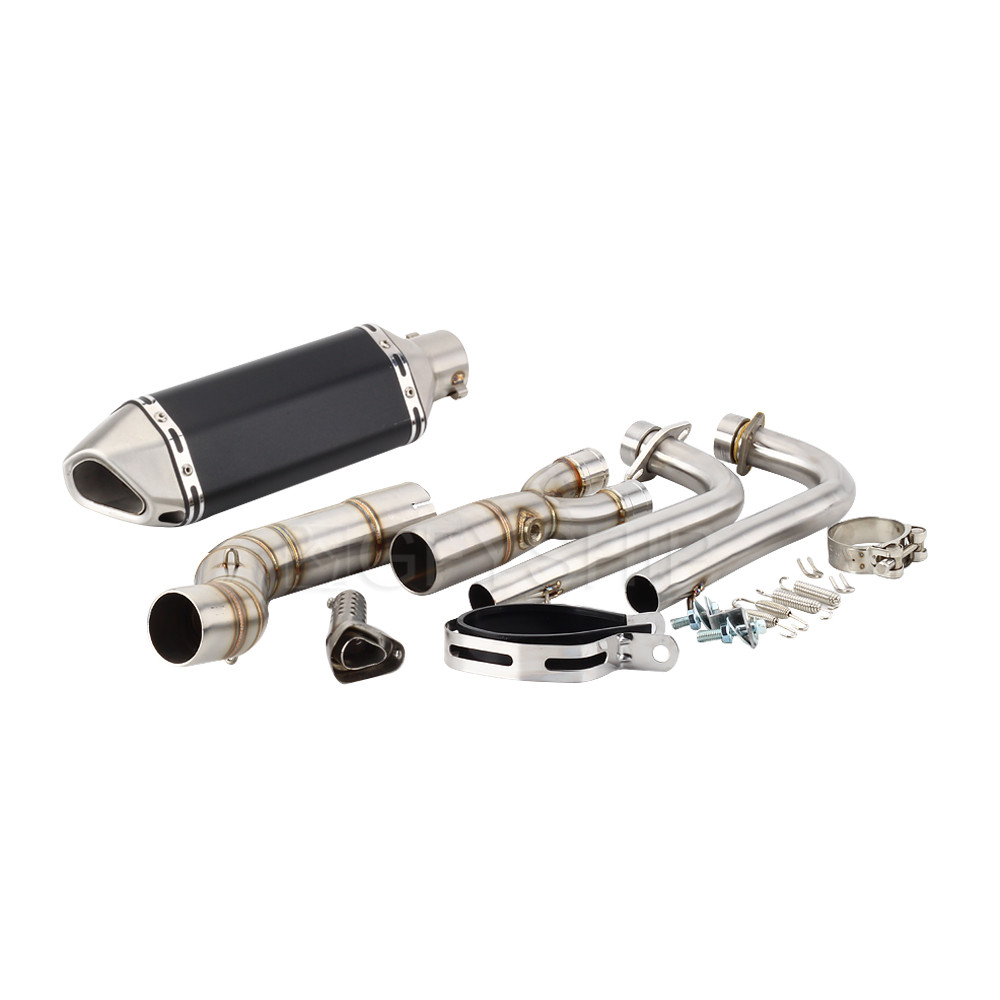 Knalpot sepeda motor, knalpot  - 530 Chain ulasan dan harga