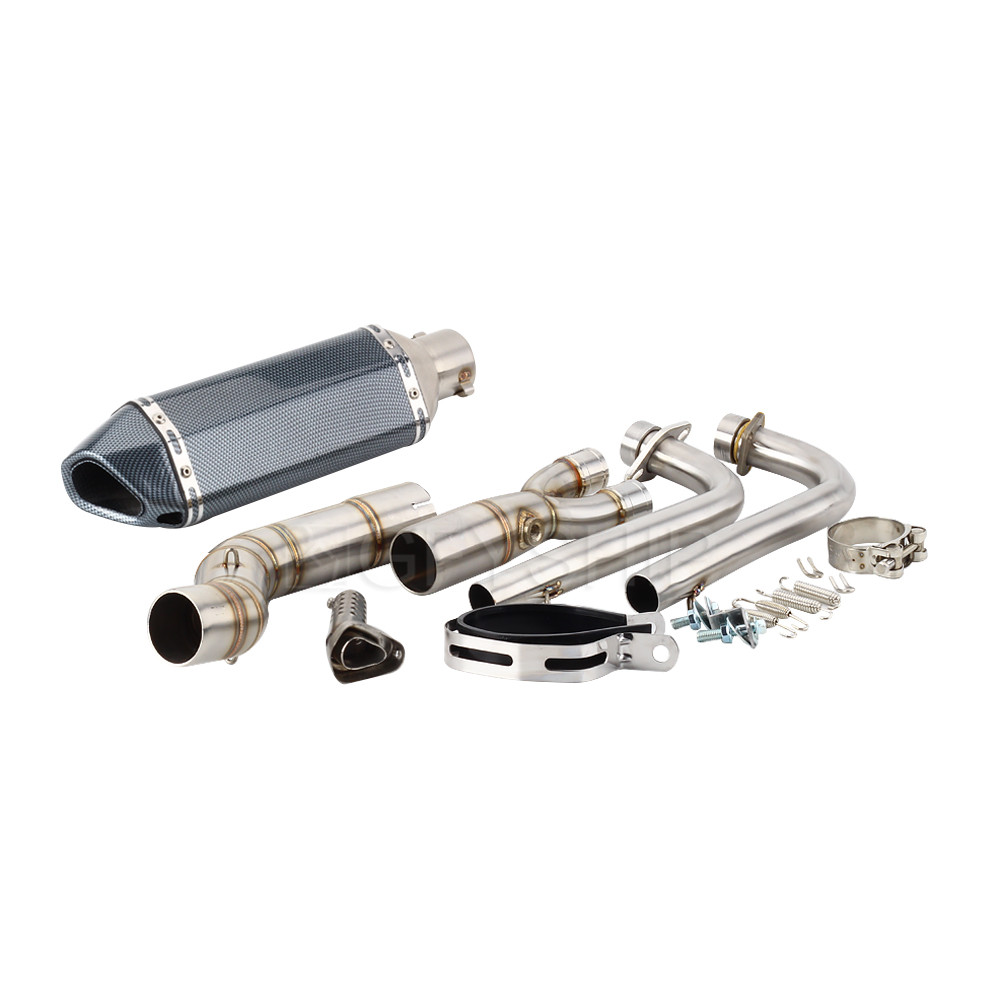 Knalpot sepeda motor, knalpot  - 530 Chain ulasan dan harga