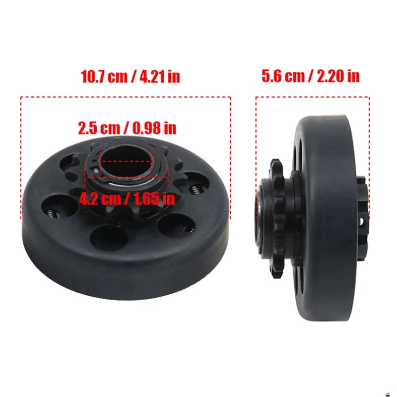 Kopling Otomatis Sentrifugal 1 - 428 Chain ulasan dan harga