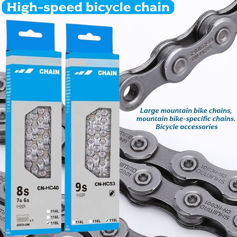 Rantai Sepeda Gunung Kecepatan - Master Link Chain ulasan dan harga