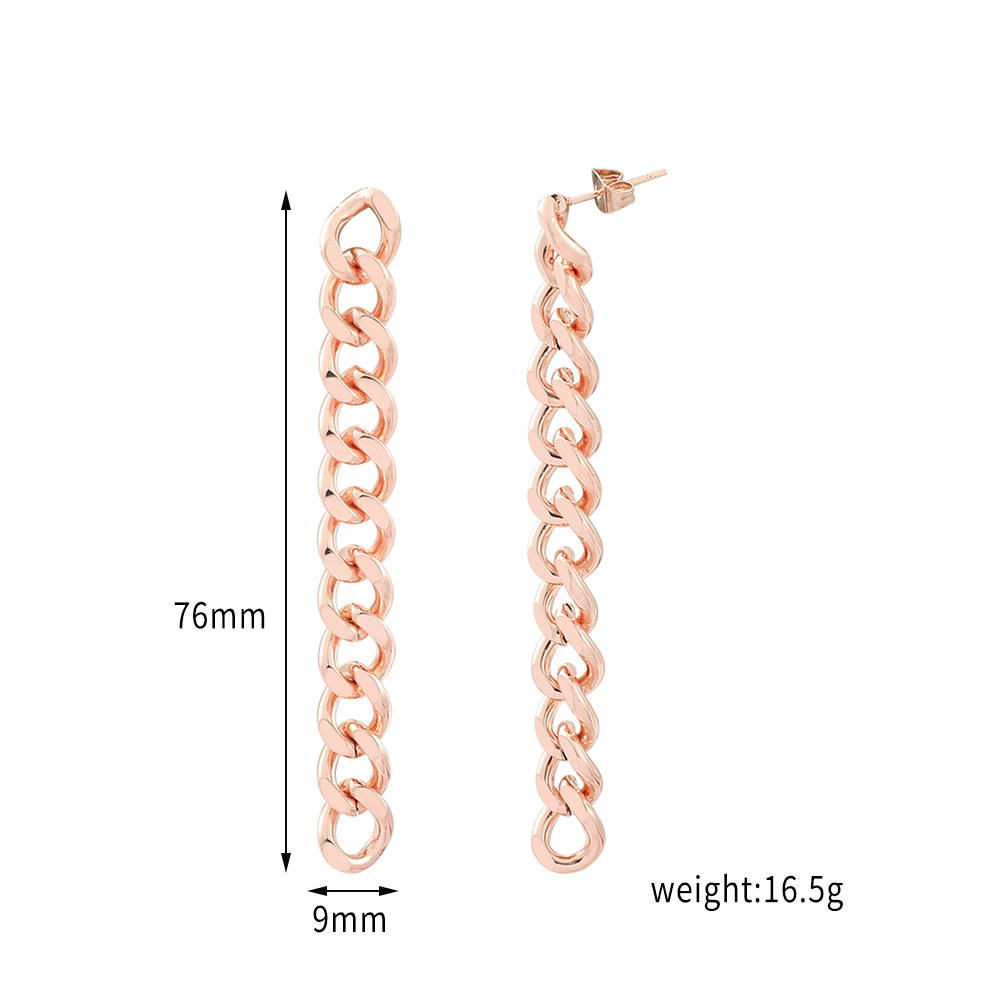 Anting-anting rantai baja taha - Steel Chain ulasan dan harga