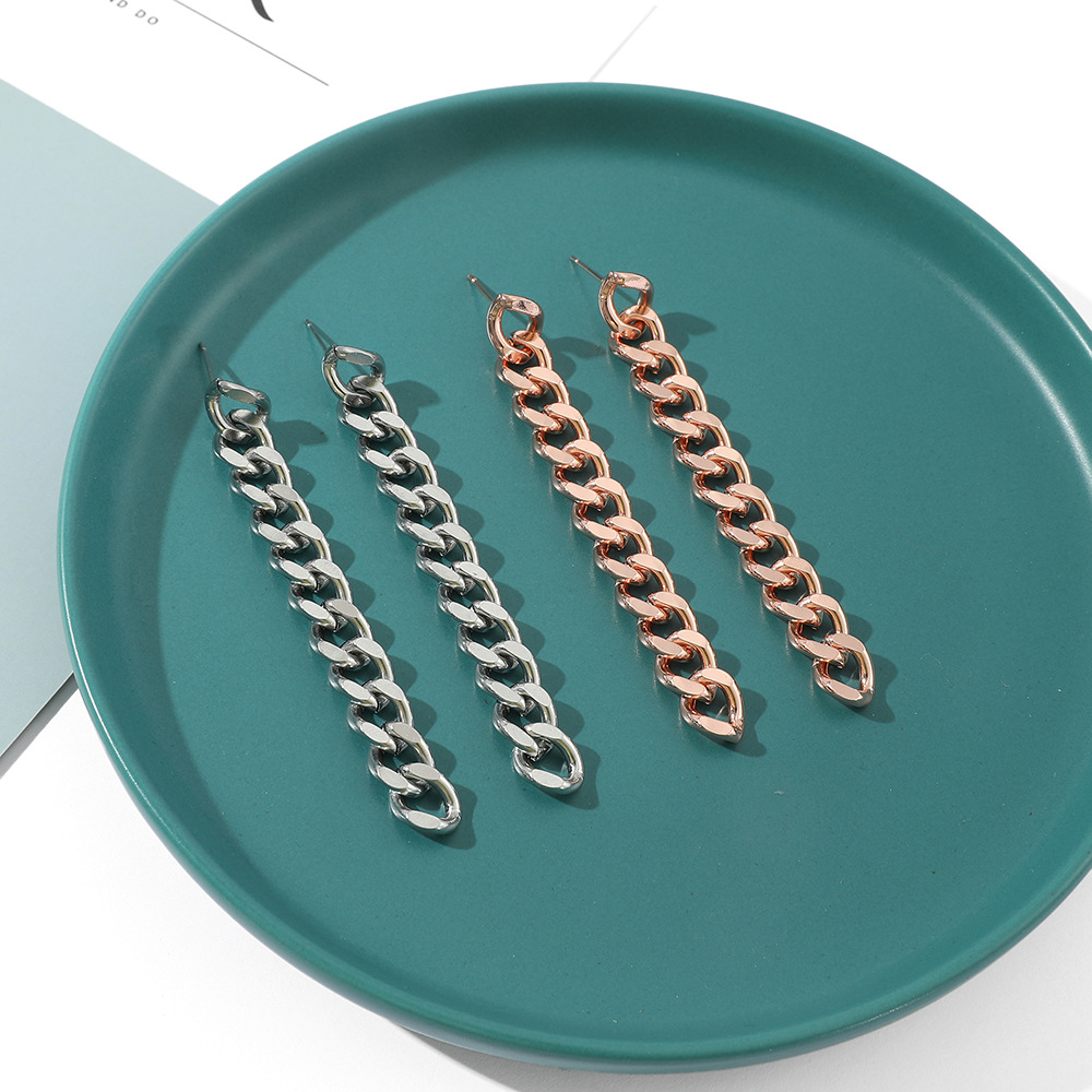 Anting-anting rantai baja taha - Steel Chain ulasan dan harga