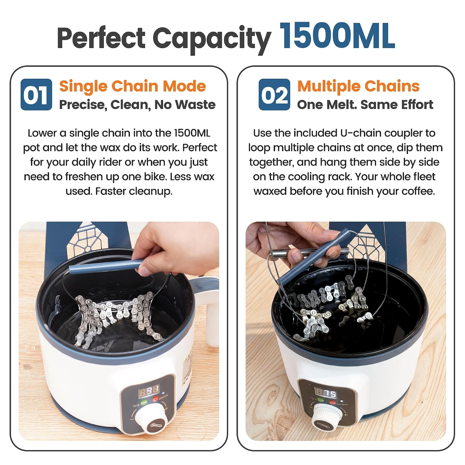 Panci Pelebur Lilin Rantai Sep - Bike Chain ulasan dan harga
