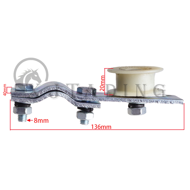 Roller braket Tensioner rantai - Roller Chain ulasan dan harga