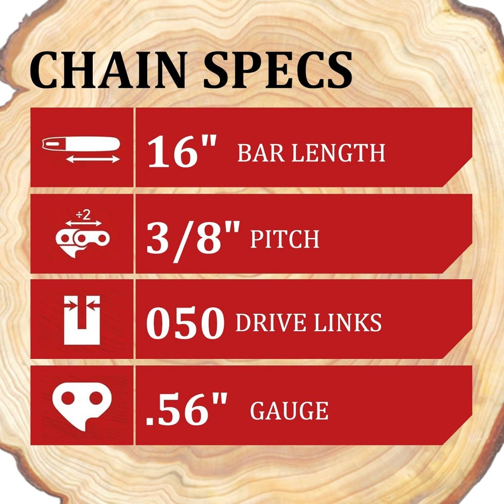 Rantai Gergaji Multi-Blade 16  - Ansi Chain ulasan dan harga