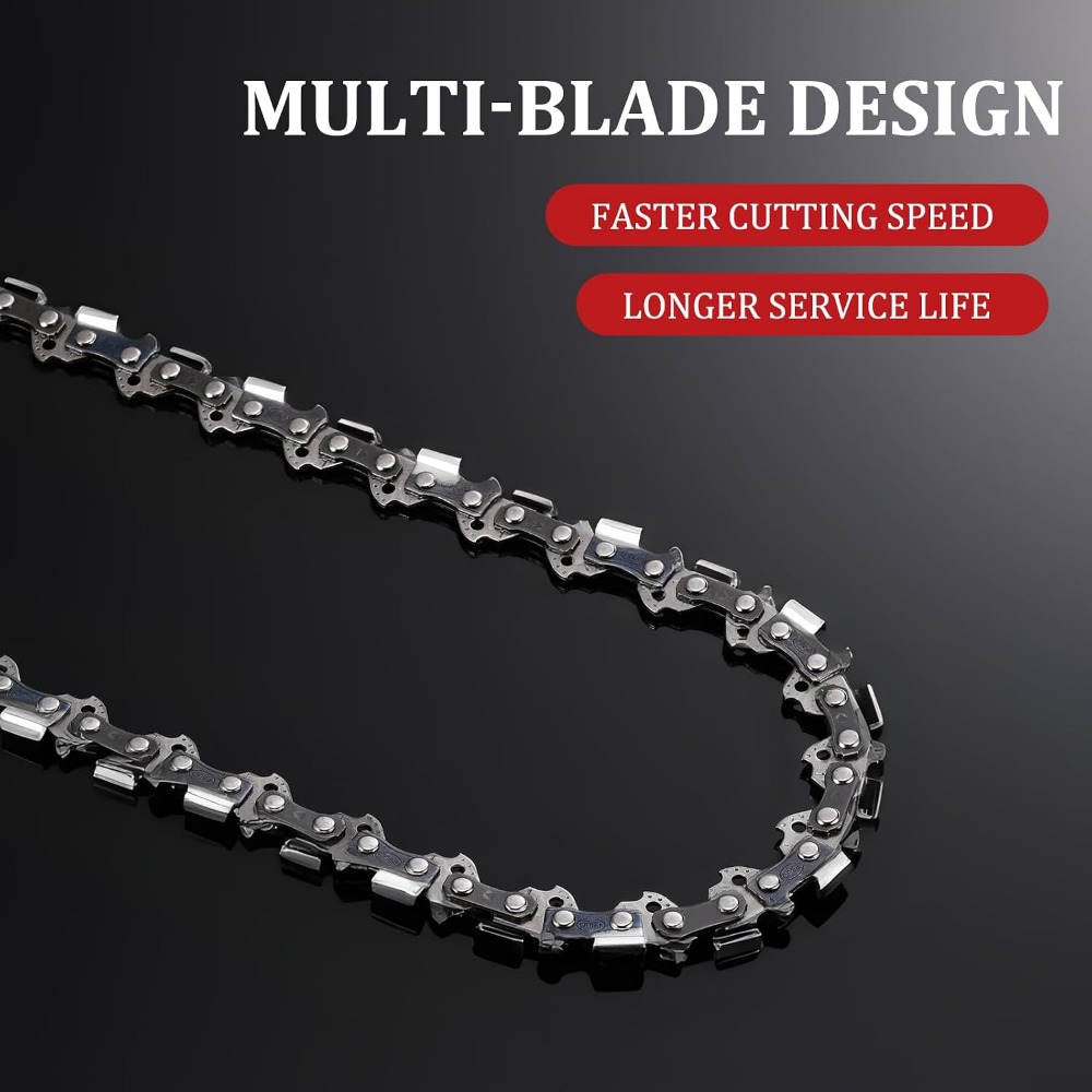 Rantai Gergaji Multi-Blade 16  - Ansi Chain ulasan dan harga