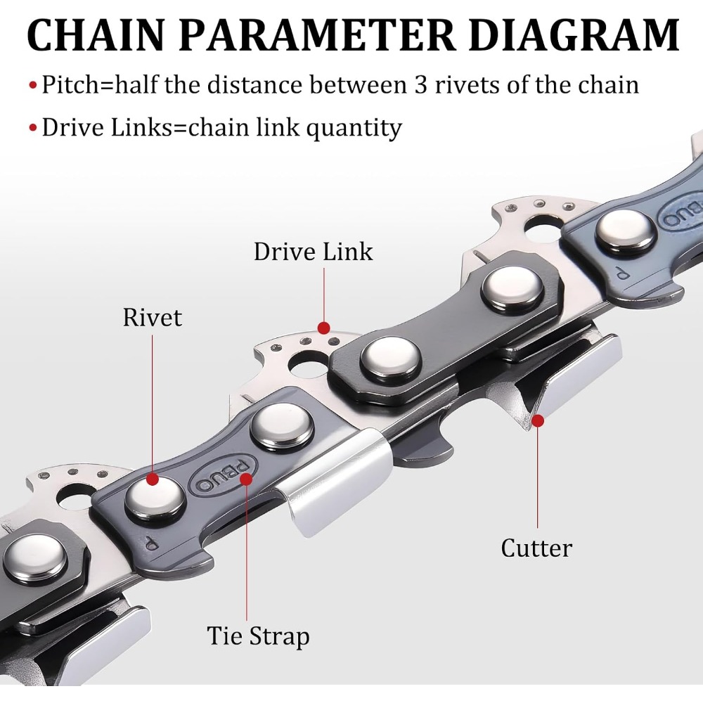 Rantai Gergaji Multi-Blade 16  - Ansi Chain ulasan dan harga