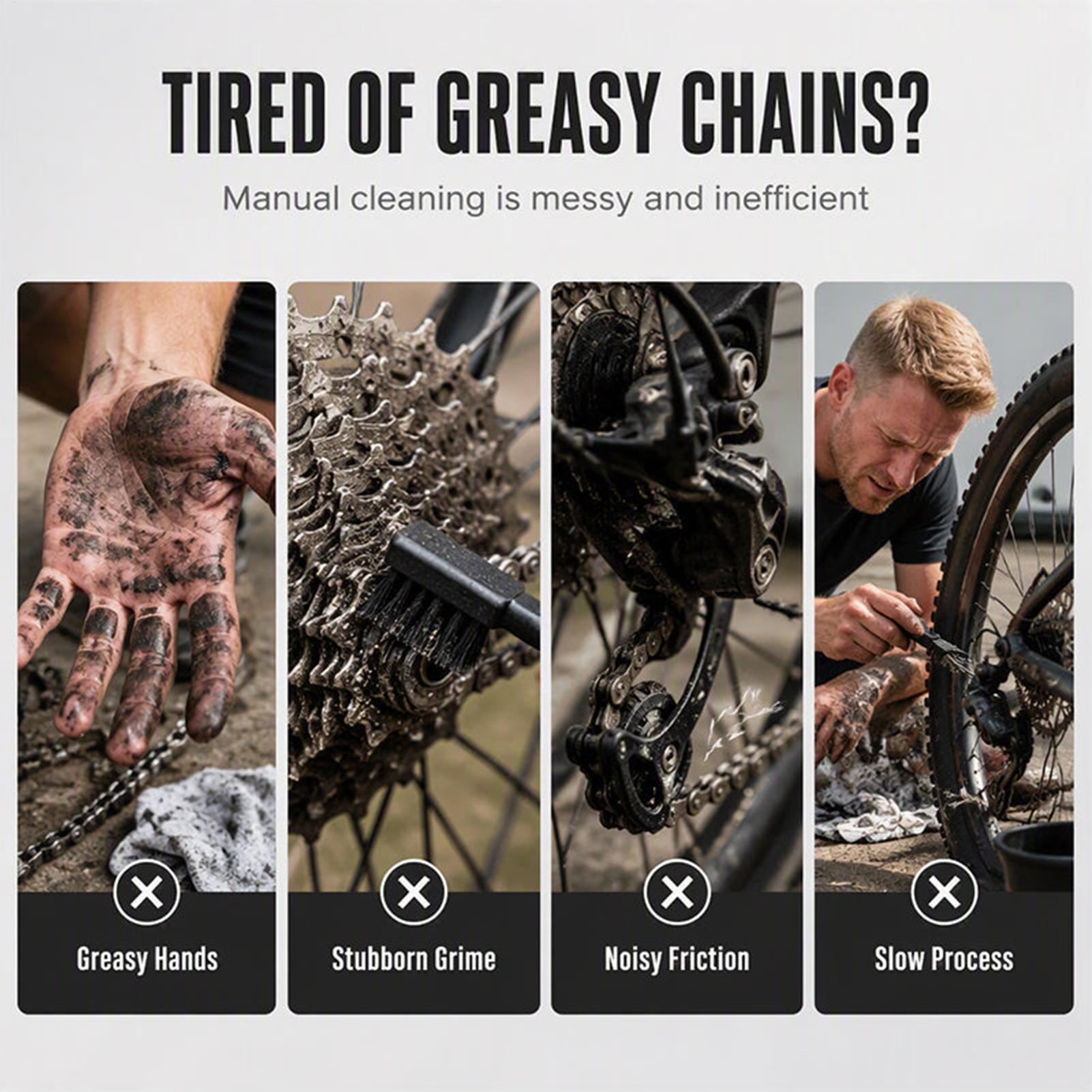 Pembersih Rantai Sepeda, Alat  - Bicycle Chain ulasan dan harga
