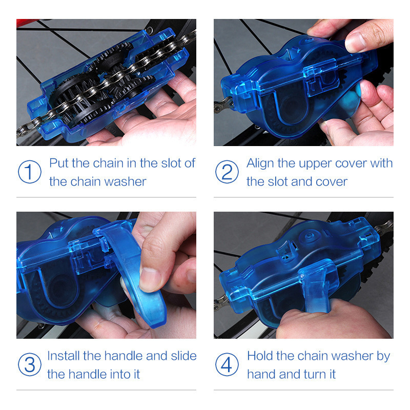 3Pcs Kit Pembersih Rantai Sepe - Chain Sprocket Set ulasan dan harga