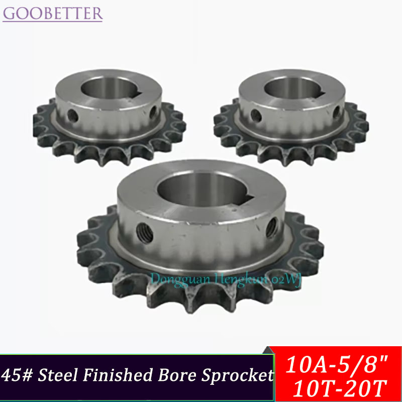 45 #   Sproket Bor Jadi Baja 1 - Ansi Chain ulasan dan harga