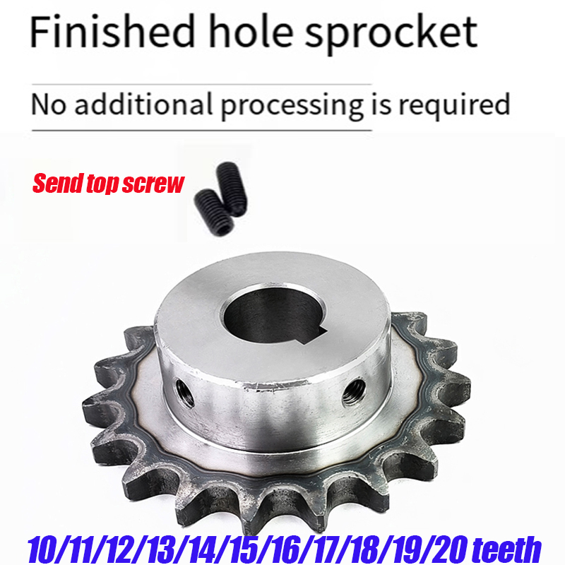 45 #   Sproket Bor Jadi Baja 1 - Ansi Chain ulasan dan harga