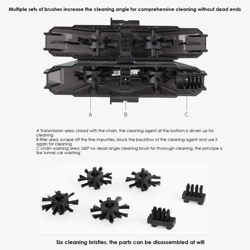 Pembersih rantai sepeda, kotak - Bicycle Chain ulasan dan harga