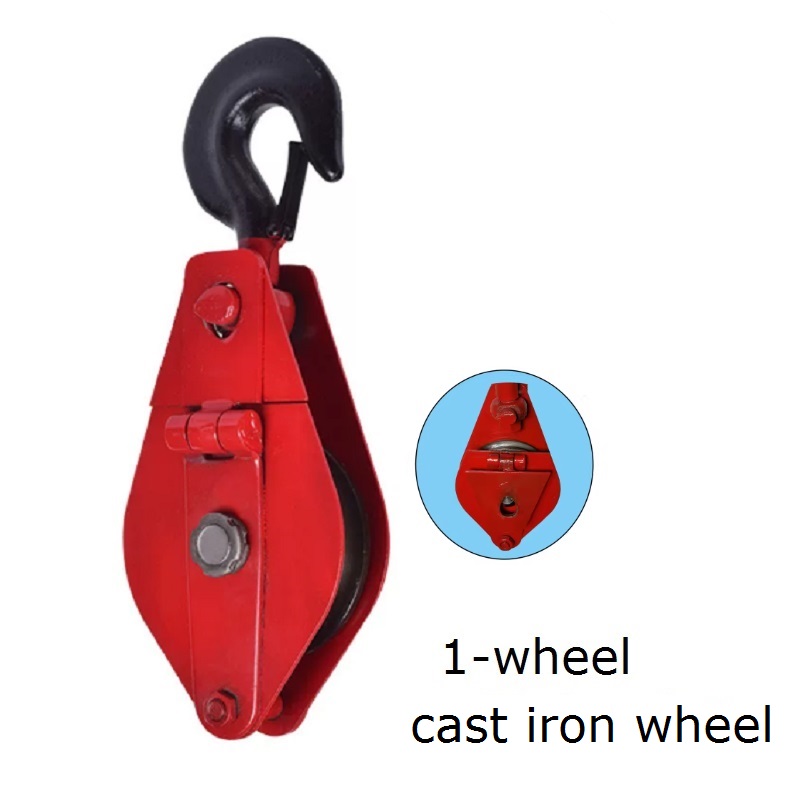 Pulley blok pengangkat roda tu - Steel Chain ulasan dan harga