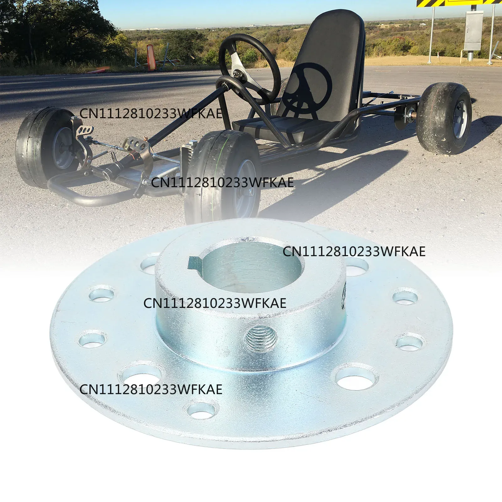 Adaptor Hub Rem Sproket Belaka - Sprocket ulasan dan harga