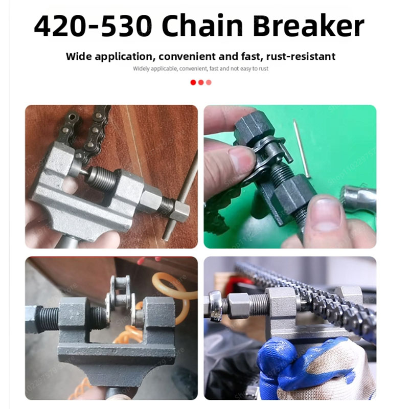 Alat Pemutus Rantai Sepeda Mot - Chain Kit Motorcycle ulasan dan harga