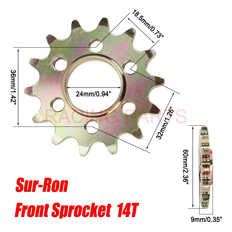 Aksesori Sepeda Motor Sproket  - Xcm Chain ulasan dan harga