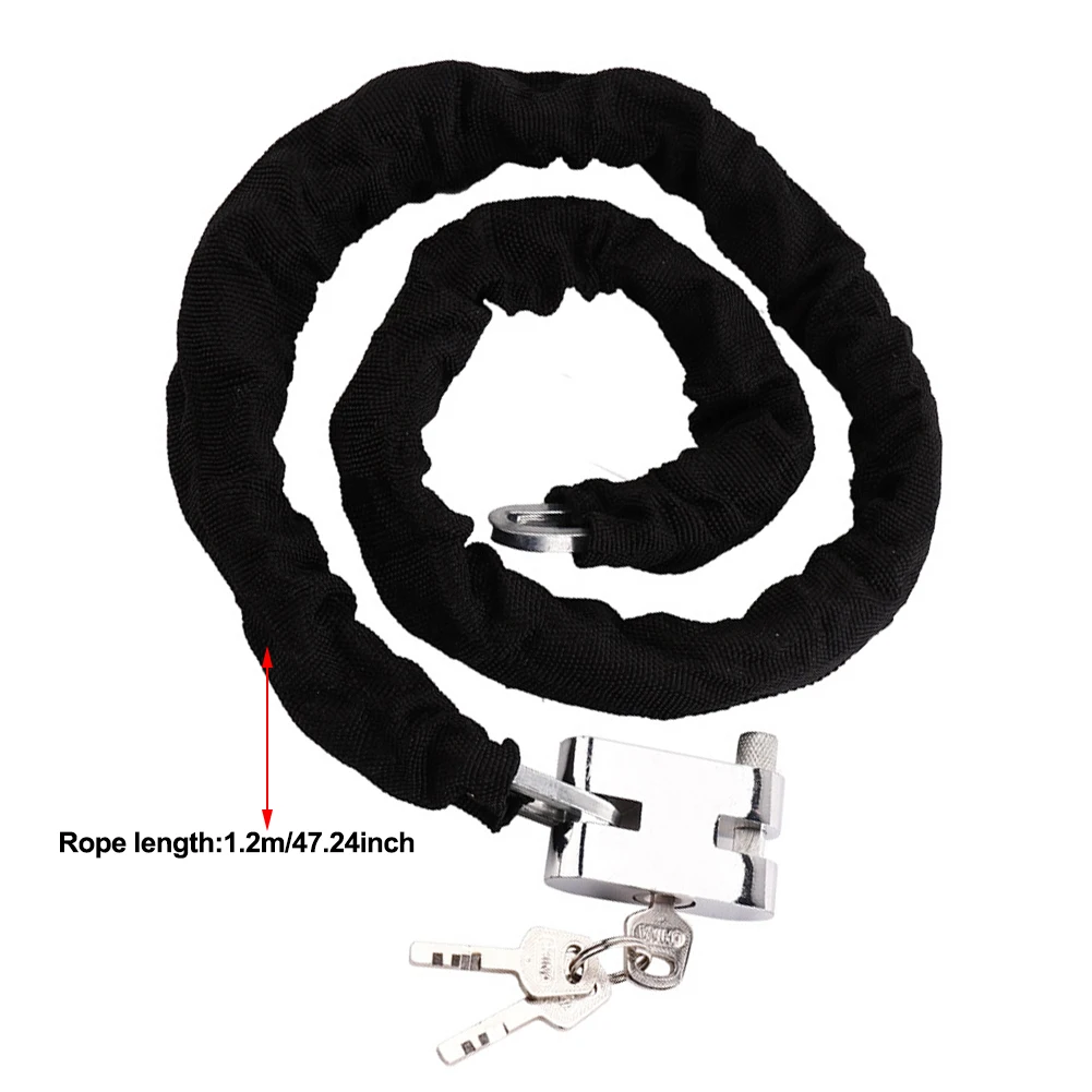 Kunci Sepeda Motor 1.2M 2M 3M, - Bike Chain ulasan dan harga