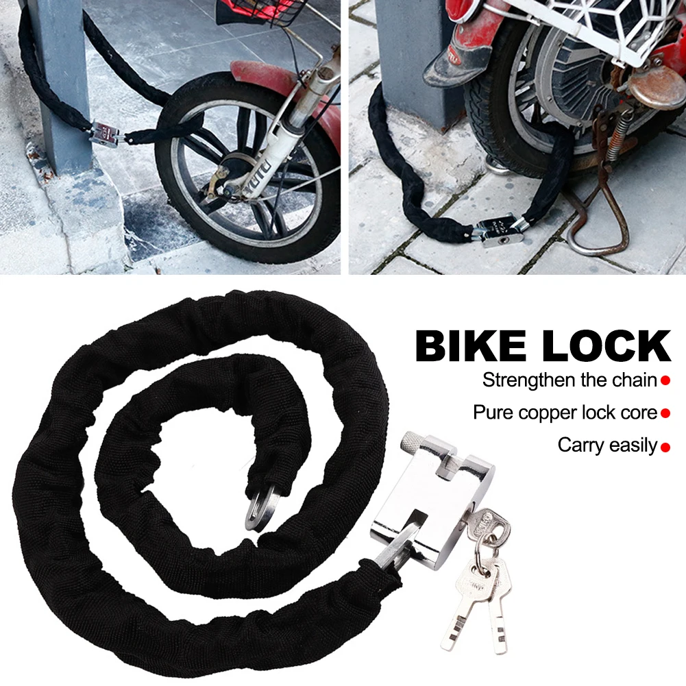Kunci Sepeda Motor 1.2M 2M 3M, - Bike Chain ulasan dan harga
