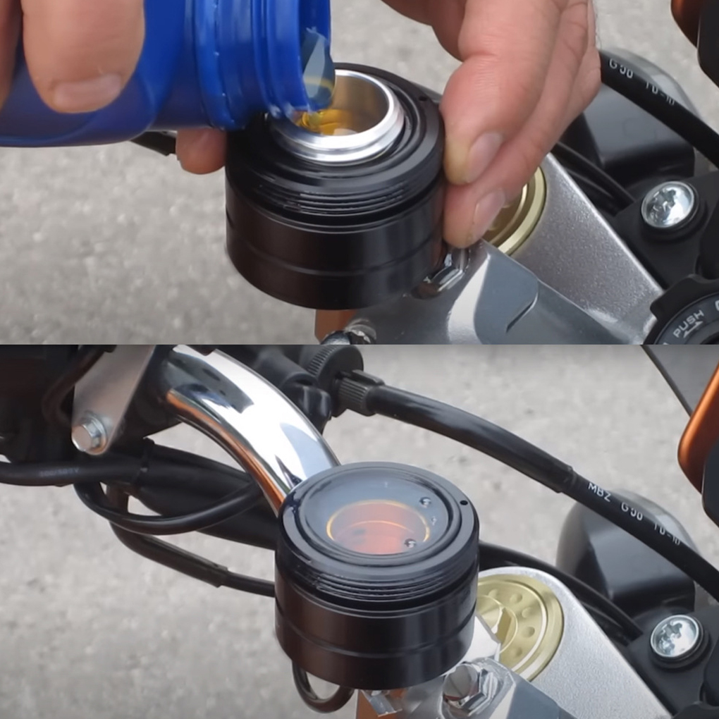 Pelumas Rantai Motor Aluminium - Motorcycle Chain ulasan dan harga